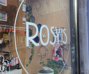 Mijn maandelijkse uitje is een Latte van Rosy’s!!