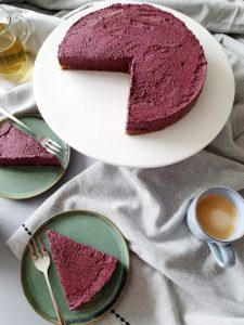 Blueberry-cheesecake